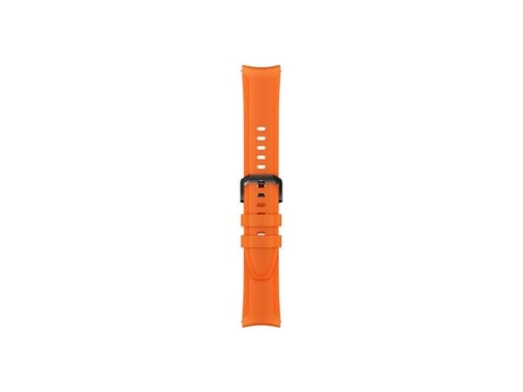 Xiaomi - Urrem älykellolle - fluorikumi - 135-205 mm - oranssi - Xiaomi Redmi Watch 2 Lite - älykelloon