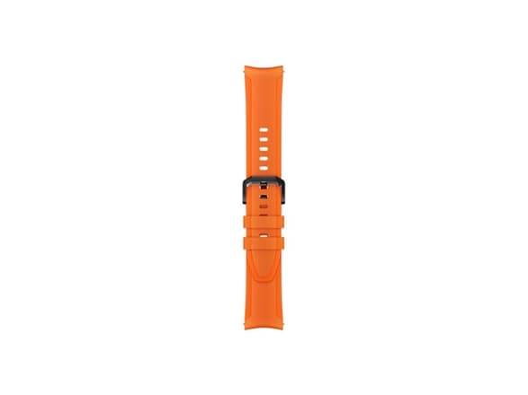 Xiaomi - Urrem älykellolle - fluorikumi - 135-205 mm - oranssi - Xiaomi Redmi Watch 2 Lite - älykelloon