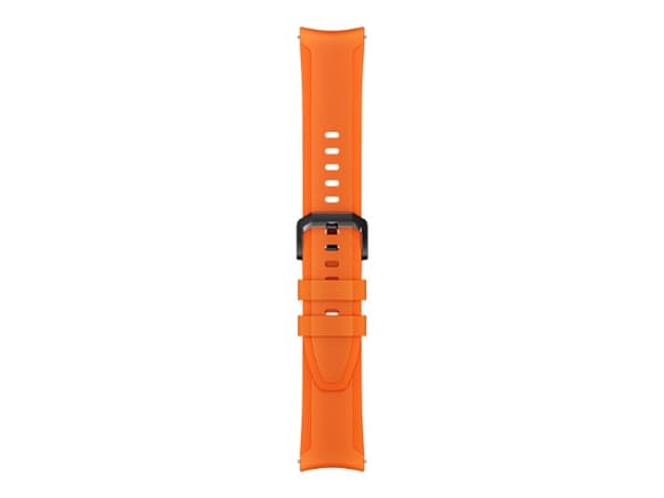 Xiaomi - Klokkestropp for smart armbåndsur - fluorgummi - 135 - 205 mm - oransje - for Xiaomi Redmi Watch 2 Lite