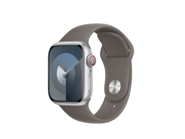 Apple - Band för smart klocka - 41 mm - storlek M/L - lera