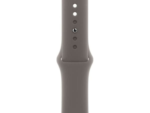 Apple - Band för smart klocka - 41 mm - storlek M/L - lera