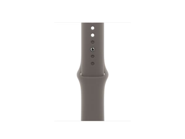 Apple - Band för smart klocka - 41 mm - storlek M/L - lera