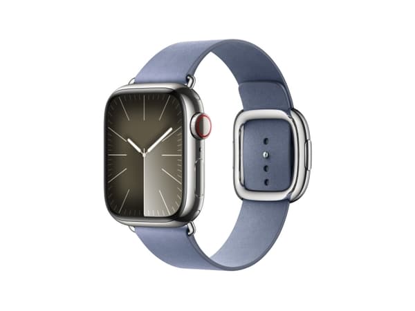 Apple - KlocKräm för smart klocka - 41 mm - Liten storlek - lavendelblå