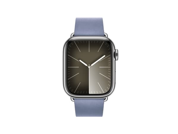 Apple - KlocKräm för smart klocka - 41 mm - Liten storlek - lavendelblå