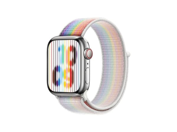 Apple - Pride Edition - slinga för smart klocka - 41 mm - 130 - 200 mm