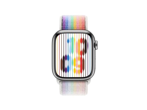 Apple - Pride Edition - slinga för smart klocka - 41 mm - 130 - 200 mm