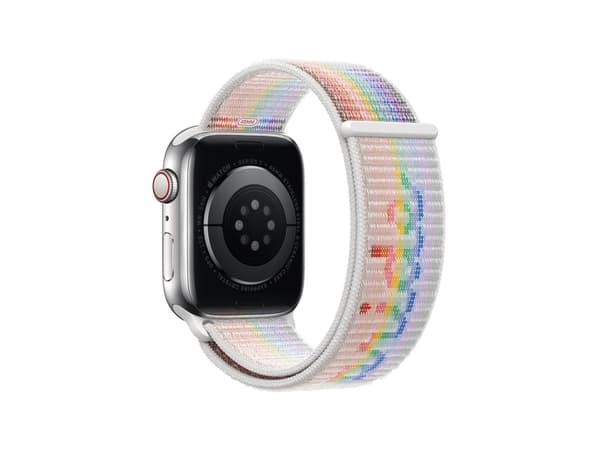 Apple - Pride Edition - slinga för smart klocka - 41 mm - 130 - 200 mm