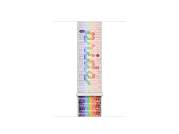 Apple - Pride Edition - slinga för smart klocka - 41 mm - 130 - 200 mm