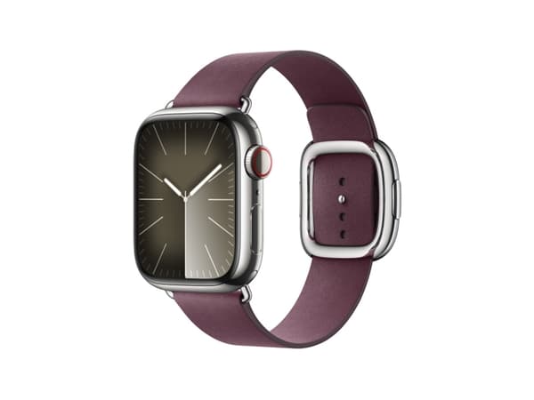 Apple 41mm Modern Buckle - Kellonhihna älykelloon - Pieni koko - mulberry - kellolle (38 mm, 40 mm, 41 mm)