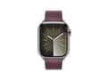 Pikkukuva 4 / 5: Apple 41mm Modern Buckle - Kellonhihna älykelloon - Pieni koko - mulberry - kellolle (38 mm, 40 mm, 41 mm)