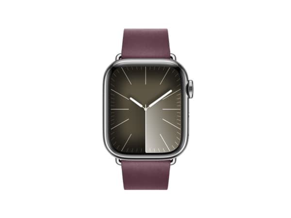 Apple 41mm Modern Buckle - Kellonhihna älykelloon - Pieni koko - mulberry - kellolle (38 mm, 40 mm, 41 mm)
