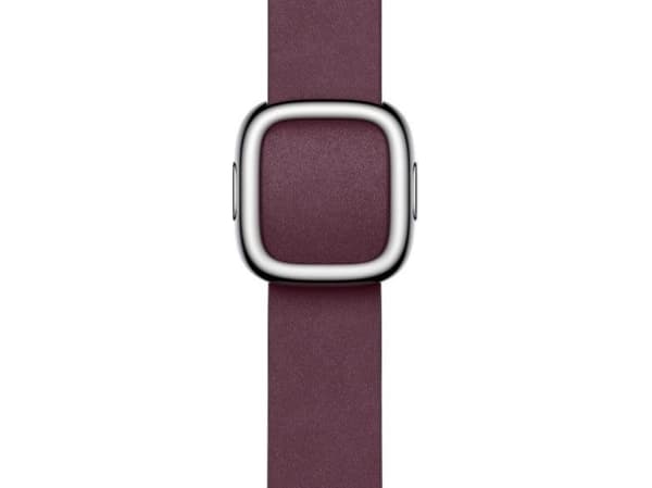 Apple 41mm Modern Buckle - Kellonhihna älykelloon - Pieni koko - mulberry - kellolle (38 mm, 40 mm, 41 mm)