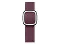 Pikkukuva 1 / 5: Apple 41mm Modern Buckle - Kellonhihna älykelloon - Pieni koko - mulberry - kellolle (38 mm, 40 mm, 41 mm)