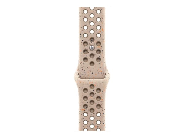 Apple Nike - Bånd for smart armbåndsur - 45 mm - S/M-størrelse - ørkenstein