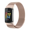 Miniatyrbild 1 av 5: Milanese Loop Armband Fitbit Charge 6 Champagneguld