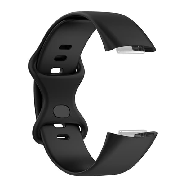 Silikonarmband Fitbit Charge 6 Svart