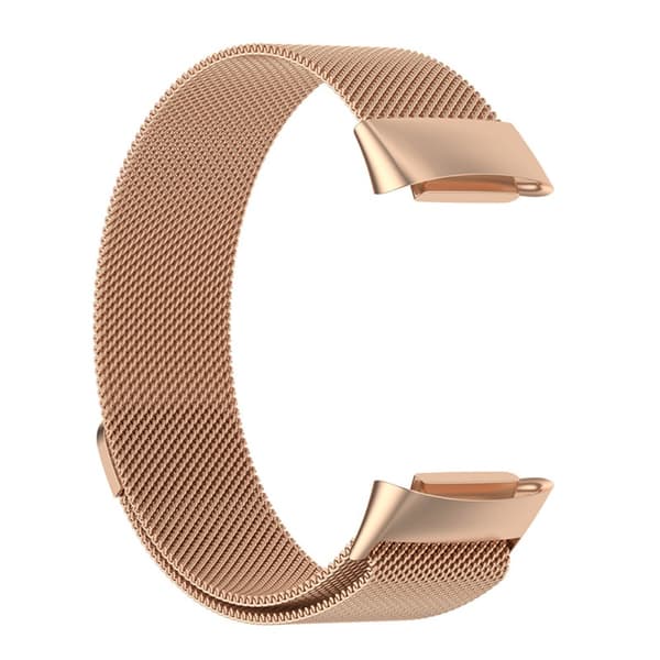 Milanese Loop Armband Fitbit Charge 6 Roséguld