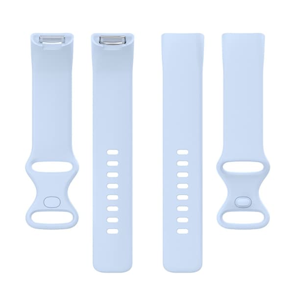 Silikonarmband Fitbit Charge 6 Ljusblå