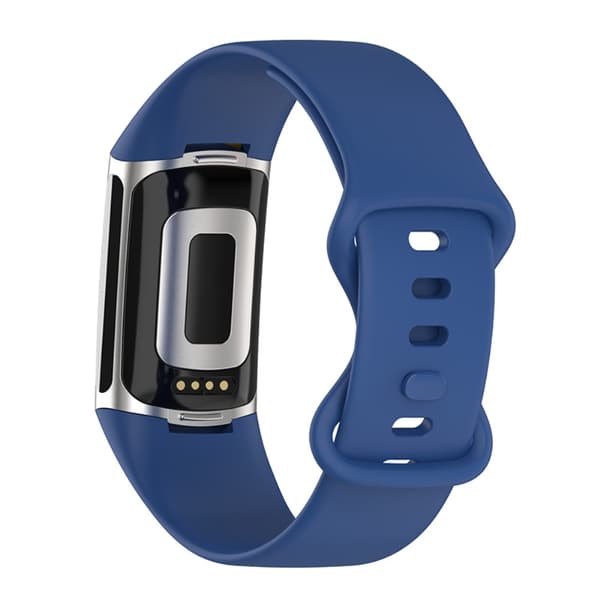 Silikonarmband Fitbit Charge 6 Mörkblå