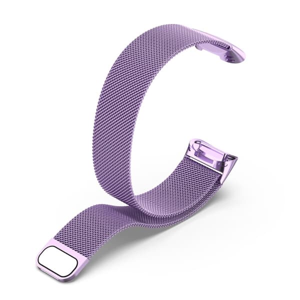 Milanese Loop Armband Fitbit Charge 6 Lila