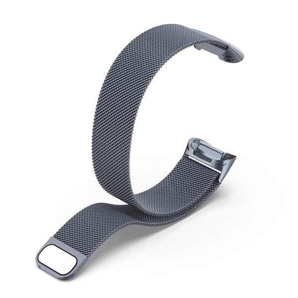 Milanese Loop Armband Fitbit Charge 6 Grå