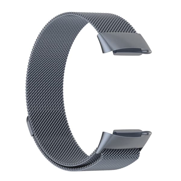 Milanese Loop Armband Fitbit Charge 6 Grå
