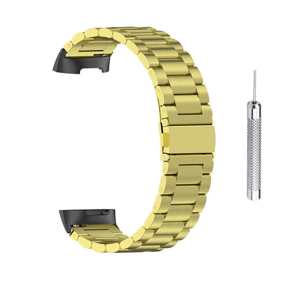 Metallarmband Fitbit Charge 6 Guld