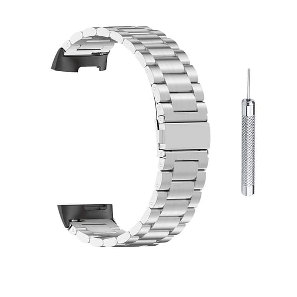 Metallarmband Fitbit Charge 6 Silver