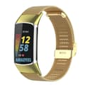 Miniatyrbild 1 av 4: Milanese Mesh Bracelet Fitbit Charge 5 Guld