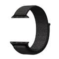 Miniatyrbild 3 av 3: Nylonarmband Apple Watch 41mm Series 9 Svart