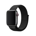 Miniatyrbild 1 av 3: Nylonarmband Apple Watch 41mm Series 9 Svart