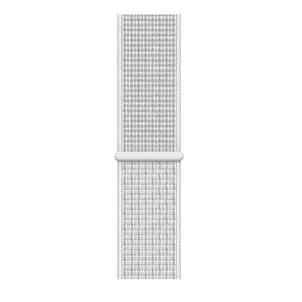Nylonarmband Apple Watch 41mm Series 9 Vit