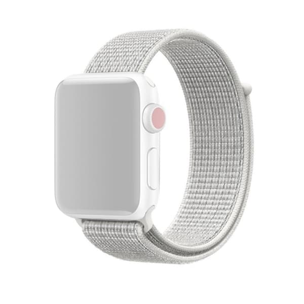 Nylonarmband Apple Watch 41mm Series 9 Vit