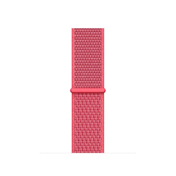 Nylonarmband Apple Watch 41mm Series 9 Röd
