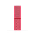 Miniatyrbild 3 av 3: Nylonarmband Apple Watch 41mm Series 9 Röd