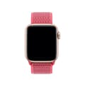 Miniatyrbild 2 av 3: Nylonarmband Apple Watch 41mm Series 9 Röd