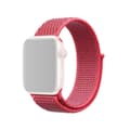 Miniatyrbild 1 av 3: Nylonarmband Apple Watch 41mm Series 9 Röd