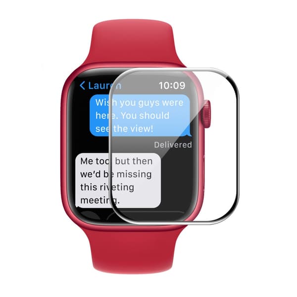 Hat Prince Heltäckande Skärmskydd Apple Watch 41mm Series 9