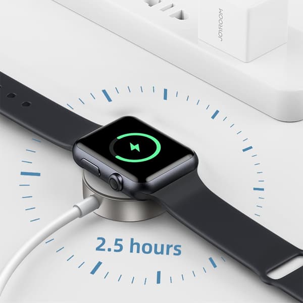 Joyroom Apple Watch Laddare Magnetisk USB-C Vit