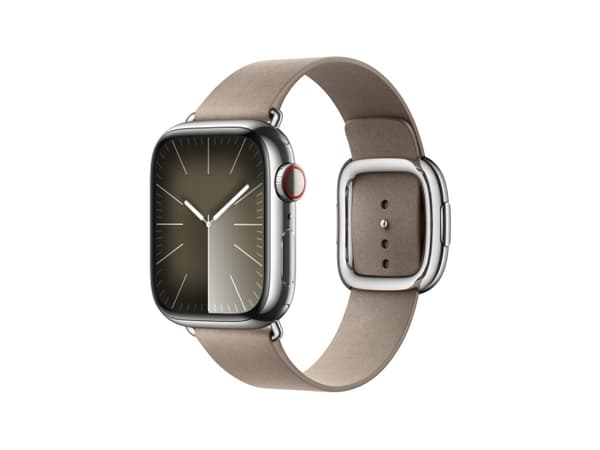 Apple - Klokkestropp for smart armbåndsur - 41 mm - Stor størrelse - gyllenbrun