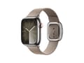 Miniatyrbilde 3 av 5: Apple - Klokkestropp for smart armbåndsur - 41 mm - Stor størrelse - gyllenbrun