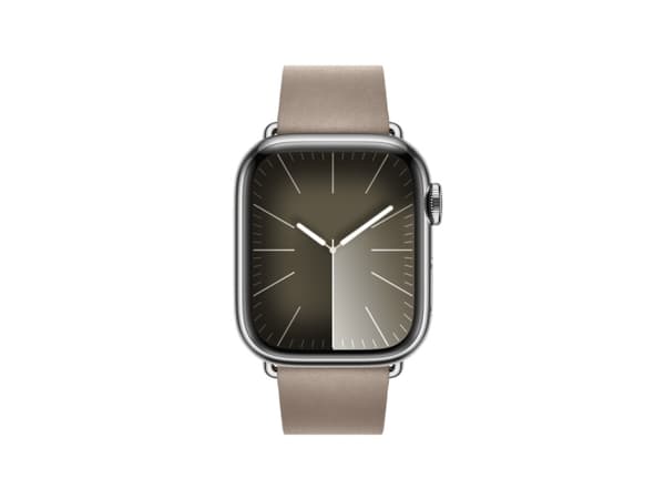 Apple - Klokkestropp for smart armbåndsur - 41 mm - Stor størrelse - gyllenbrun