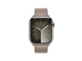 Miniatyrbilde 4 av 5: Apple - Klokkestropp for smart armbåndsur - 41 mm - Stor størrelse - gyllenbrun