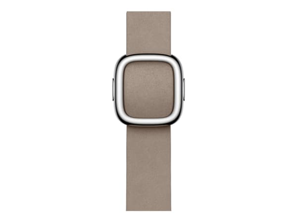 Apple - Klokkestropp for smart armbåndsur - 41 mm - Stor størrelse - gyllenbrun