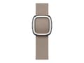 Miniatyrbilde 1 av 5: Apple - Klokkestropp for smart armbåndsur - 41 mm - Stor størrelse - gyllenbrun