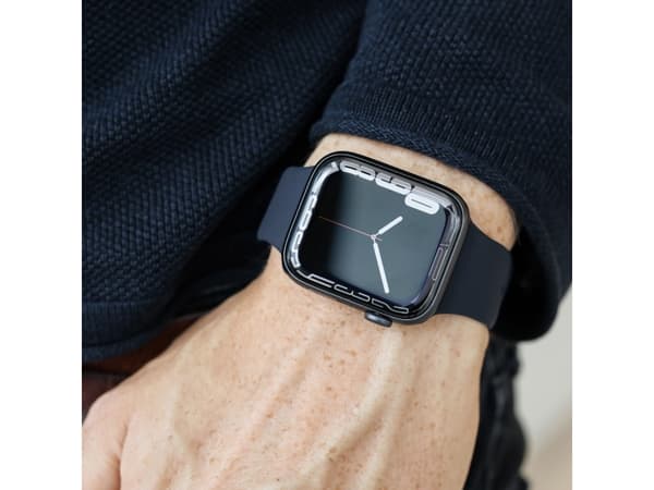 Vonmählen Solo Loop, Rem, Smartwatch, Marinblå, Apple, Apple Watch 42 mm / 44 mm / 45 mm / 49 mm, Silikon