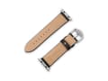 Pikkukuva 3 / 4: JT BERLIN 10834, Band, Smartwatch, Black, Apple, Watch Serie 1-3 (42mm), Serie 4-8 (44 45mm), 49mm, Genuine leather