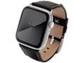 Pikkukuva 4 / 4: JT BERLIN 10834, Band, Smartwatch, Black, Apple, Watch Serie 1-3 (42mm), Serie 4-8 (44 45mm), 49mm, Genuine leather