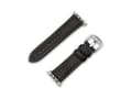 Pikkukuva 2 / 4: JT BERLIN 10834, Band, Smartwatch, Black, Apple, Watch Serie 1-3 (42mm), Serie 4-8 (44 45mm), 49mm, Genuine leather