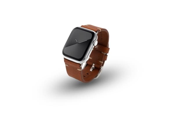 JT BERLIN 10829, Band, Smartwatch, Brun, Apple, Watch Series 1-3 (42mm) & Series 4-6 (44mm), Series 8 (45mm), 49mm, Apple Watch Ultra, Äkta läder